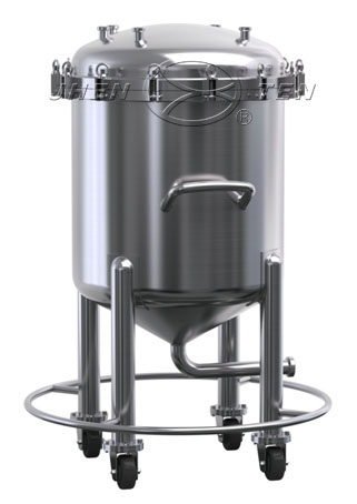 不銹鋼移動儲罐(推車式)