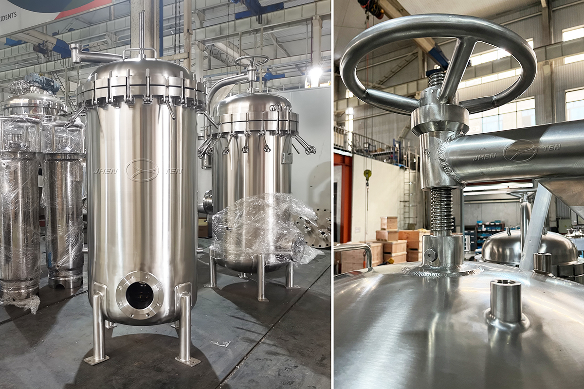 精密水過濾器的工作原理是什么？